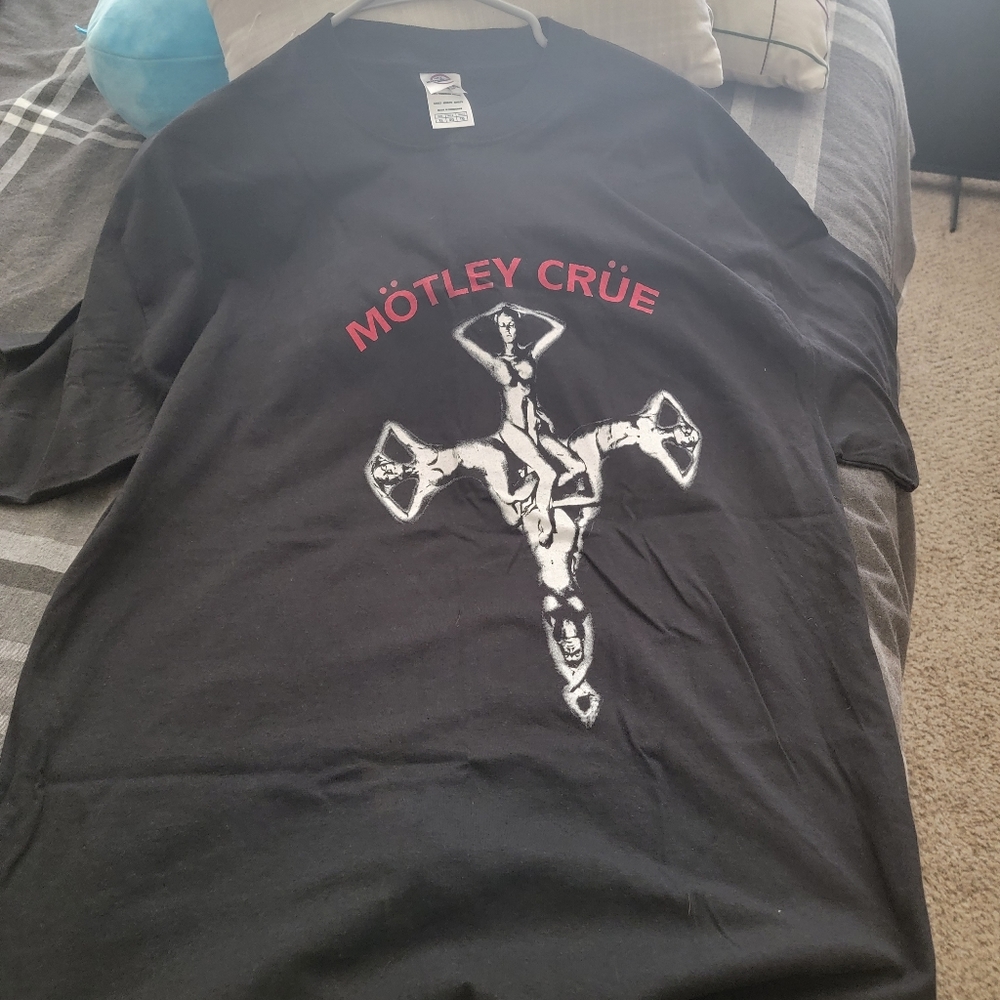Motley Crue Concert T-shirt